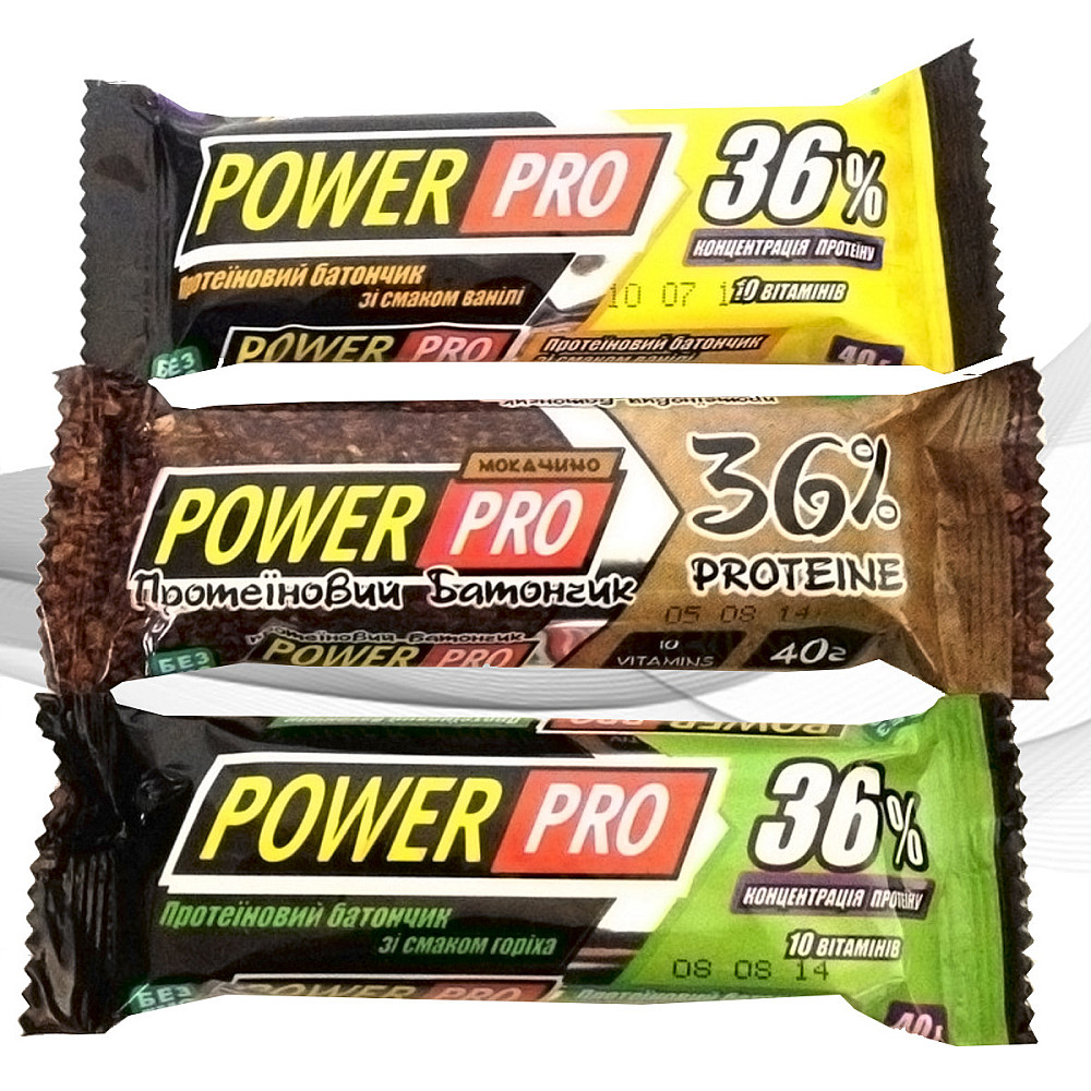 Power Pro 36% Protein Bar