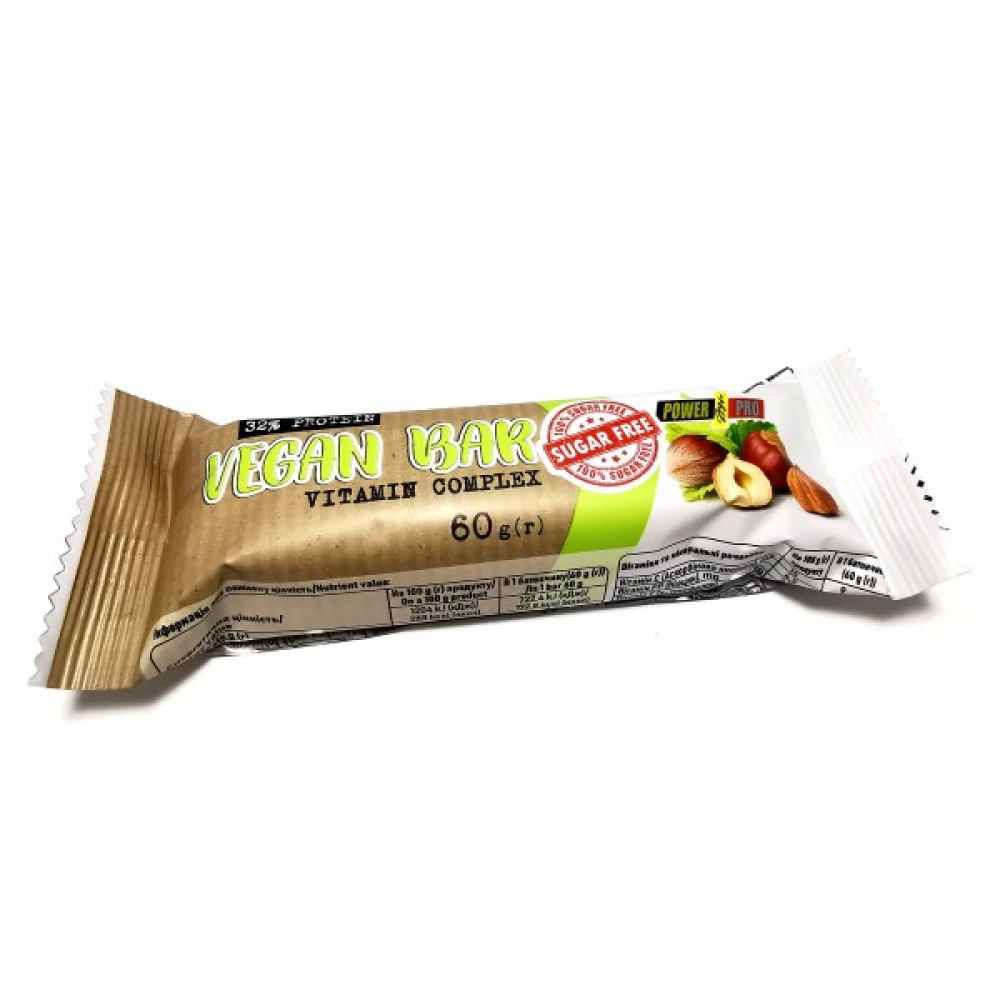 Power Pro Vegan Bar 20х60