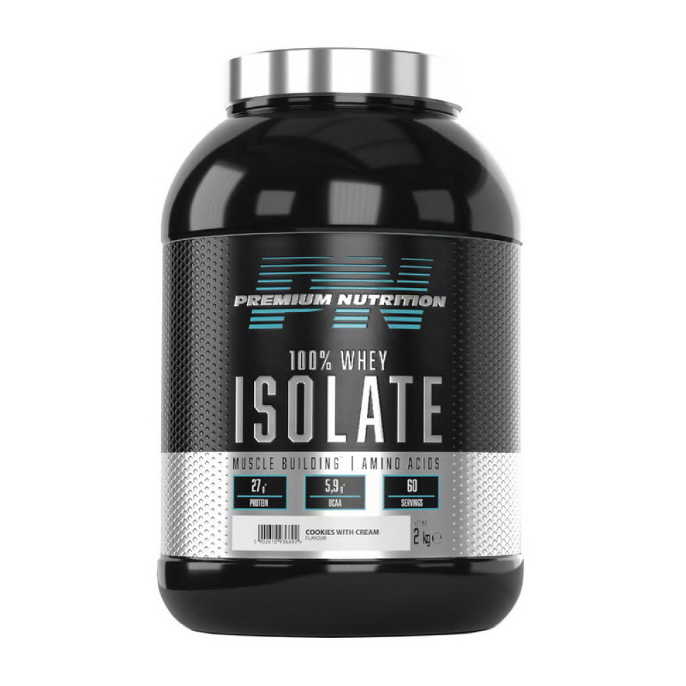 Premium Nutrition 100% Whey Isolate 2 кг