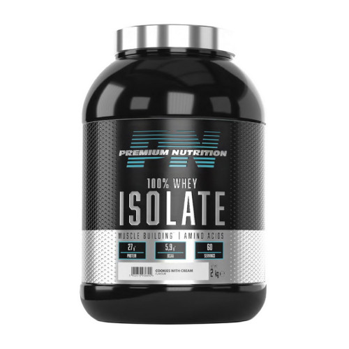 Фото Premium Nutrition 100% Whey Isolate 2 кг