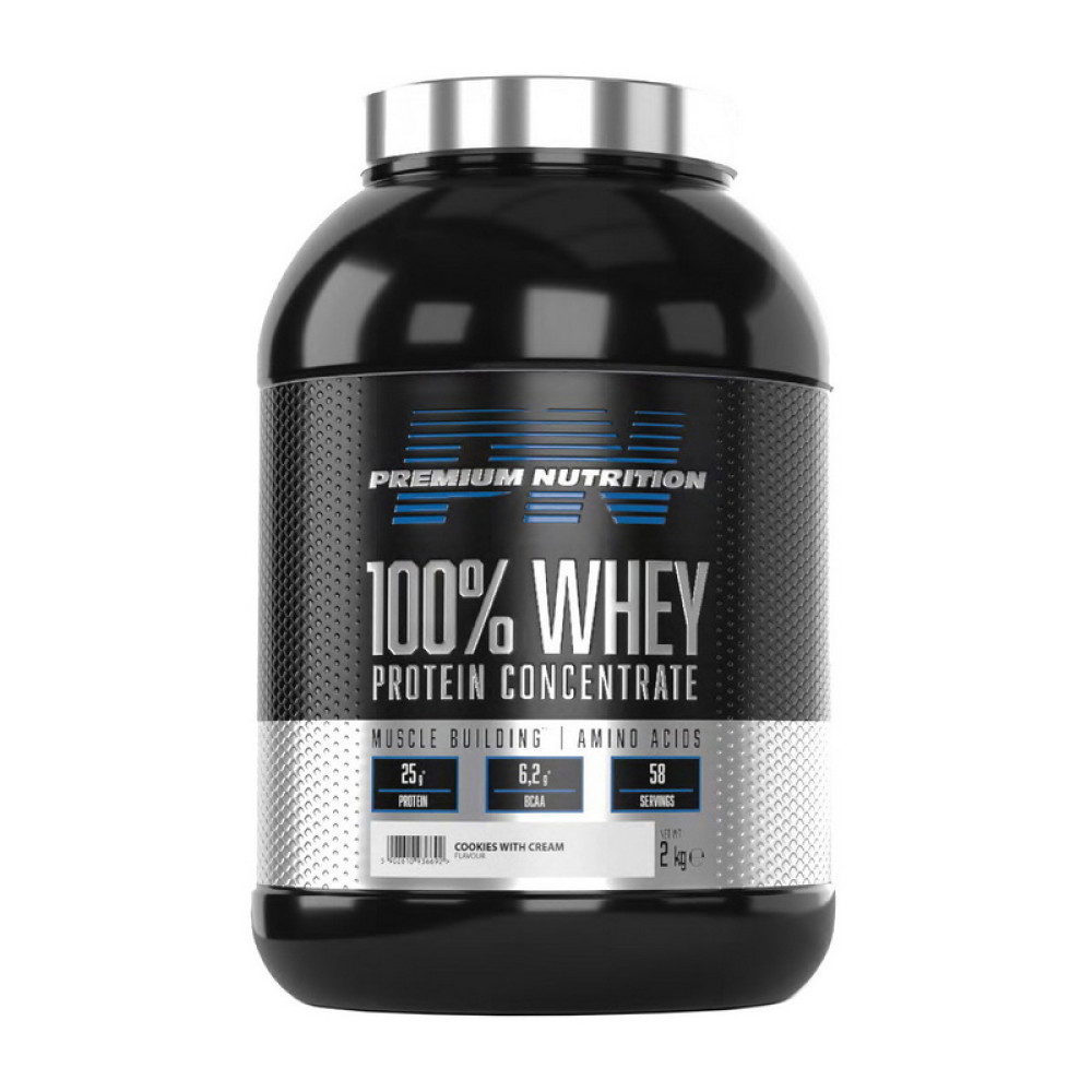 Premium Nutrition 100% Whey Protein Concentrate 2 кг