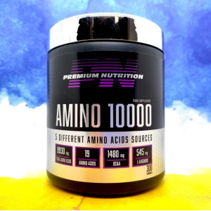 Premium Nutrition Amino 10000 300 таблеток