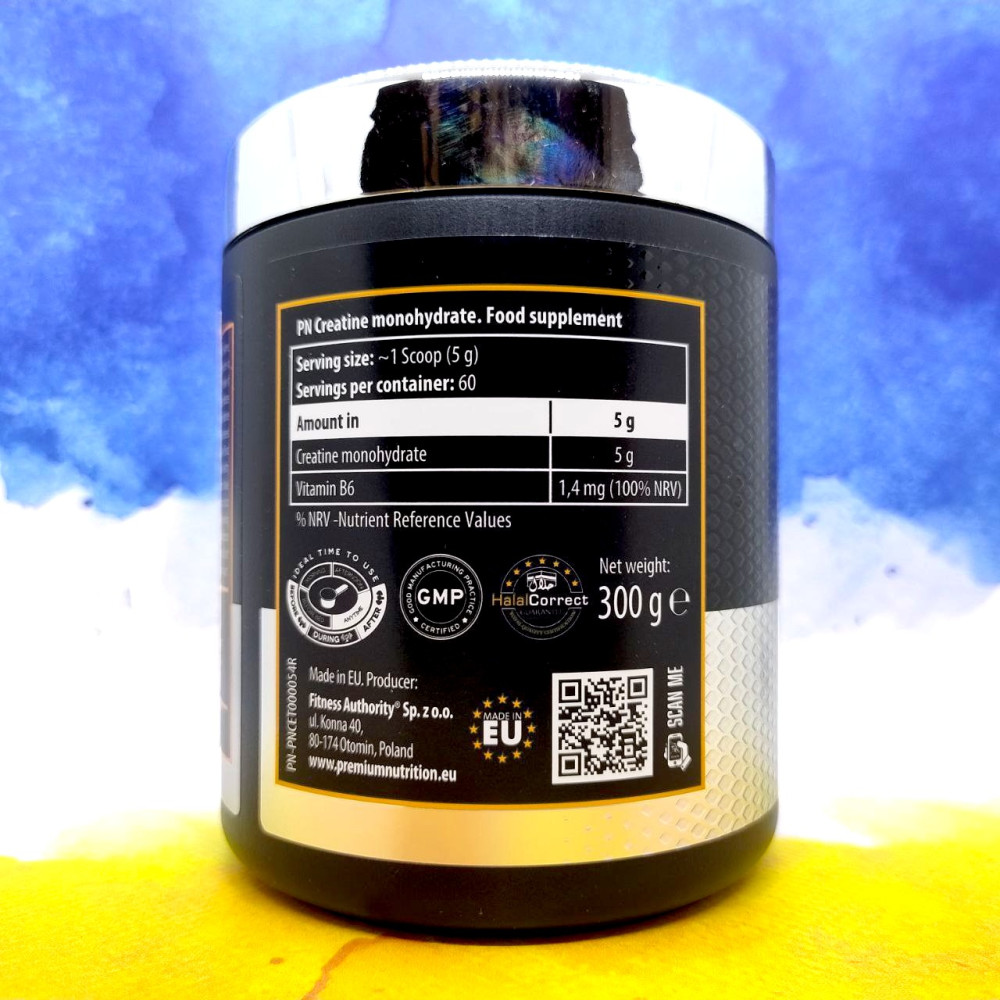 Premium Nutrition Creatine Monohydrate 300 грам