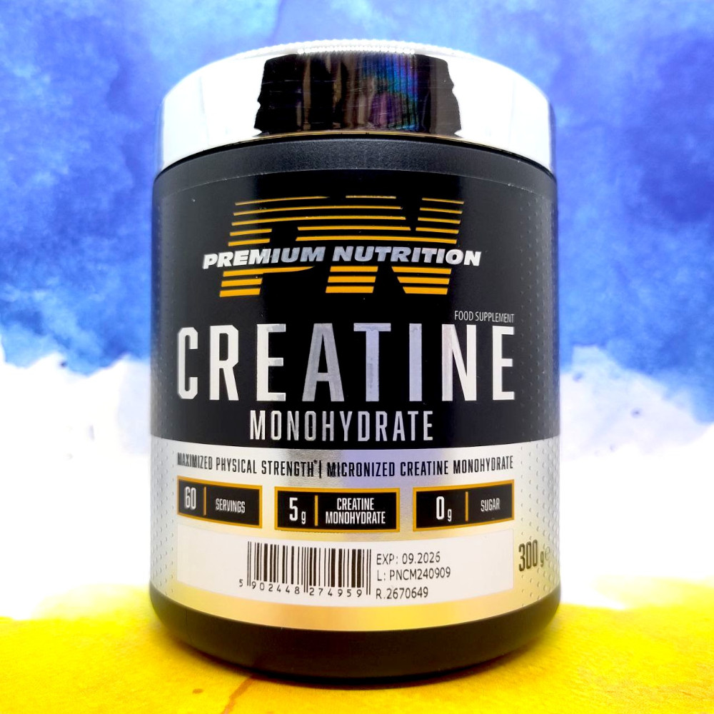 Premium Nutrition Creatine Monohydrate 300 грам