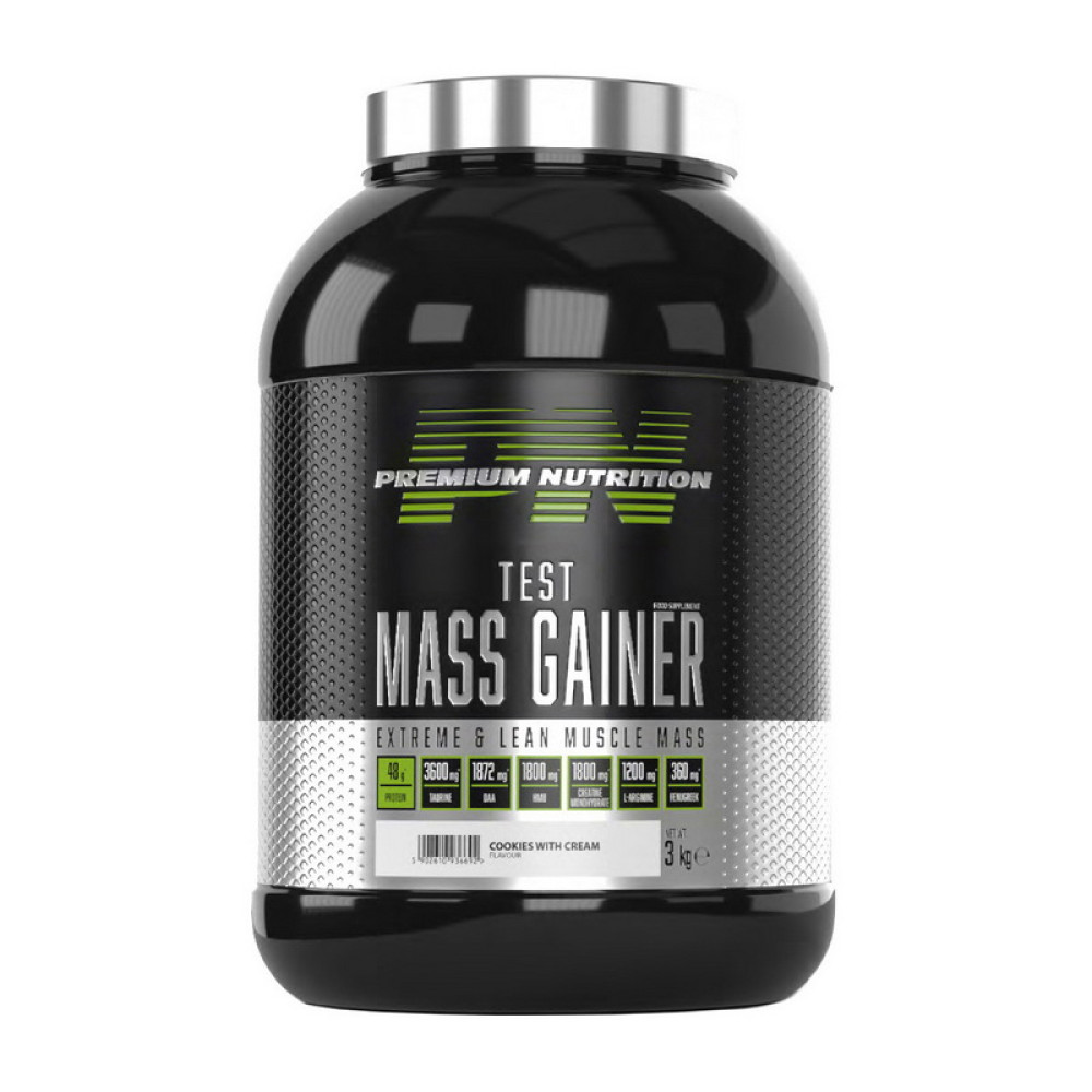 Premium Nutrition Test Mass Gainer