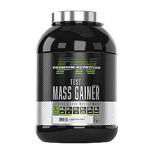 Premium Nutrition Test Mass Gainer