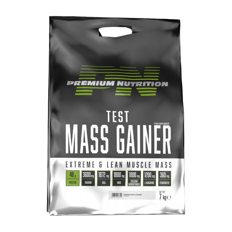 Premium Nutrition Test Mass Gainer