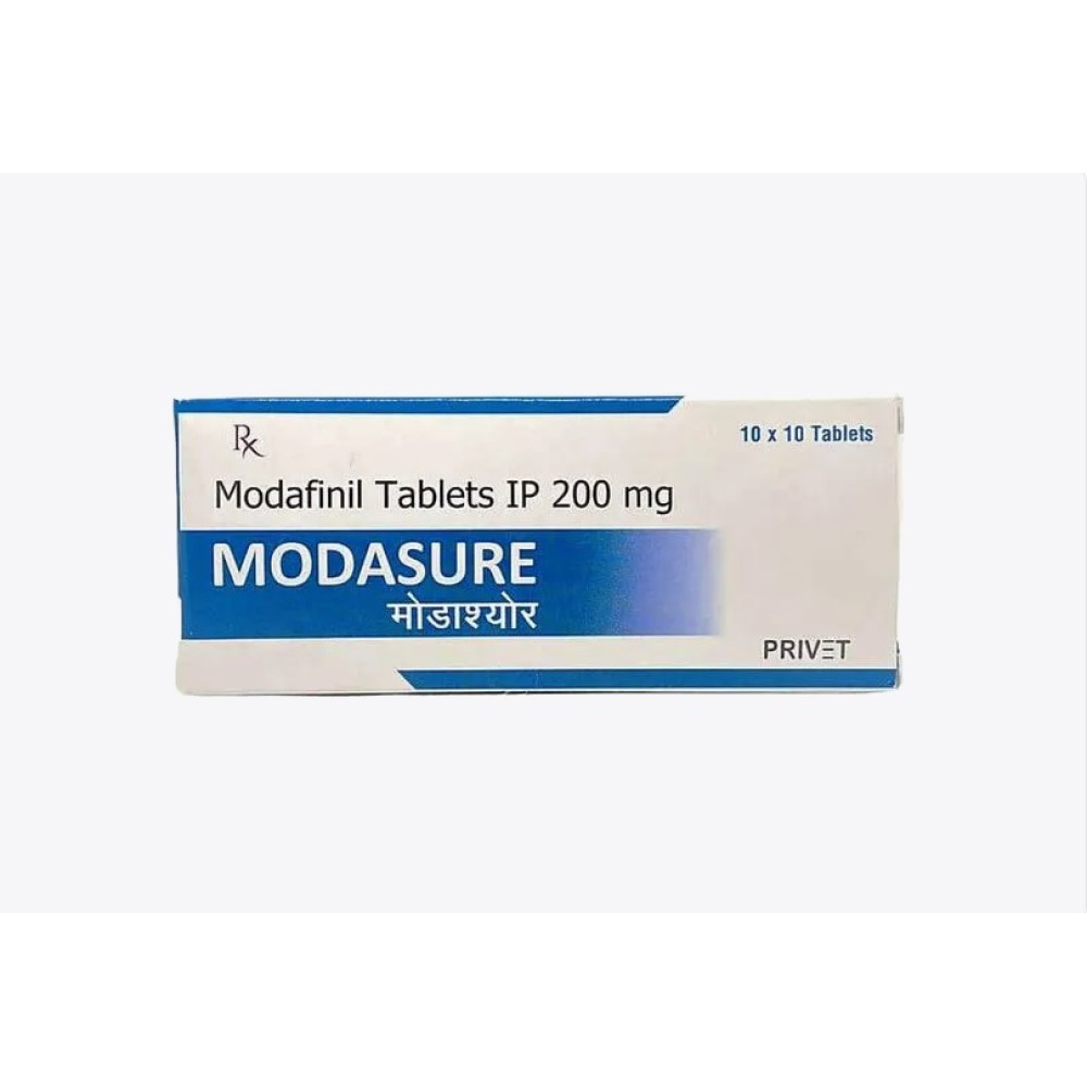 Privet Modasure Modafinil 200 мг