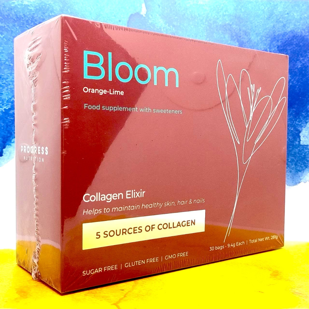 Progress Nutrition Bloom Collagen Elixir 30 порцій