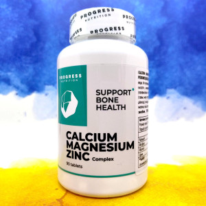 Progress Nutrition Calcium Magnesium Zinc 90 таблеток