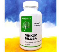 Progress Nutrition Ginkgo Biloba 120 mg + Ginseng Extracts 60 mg