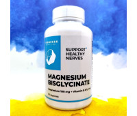 Progress Nutrition Magnesium Bisglycinate 100 мг + Vitamin B6