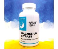 Progress Nutrition Magnesium Citrate + Vitamin B6