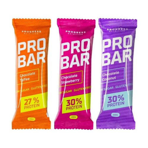 Фото Progress Nutrition Pro Bar