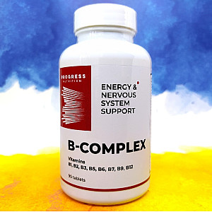 Progress Nutrition Vltamin B Complex Super Formula