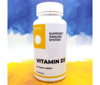 Progress Nutrition Vitamin D3 5000 IU