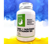 Progress Nutrition Zinc Magnesium B6