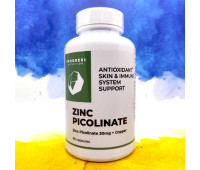 Progress Nutrition Zinc Picolinate 30 мг + Copper