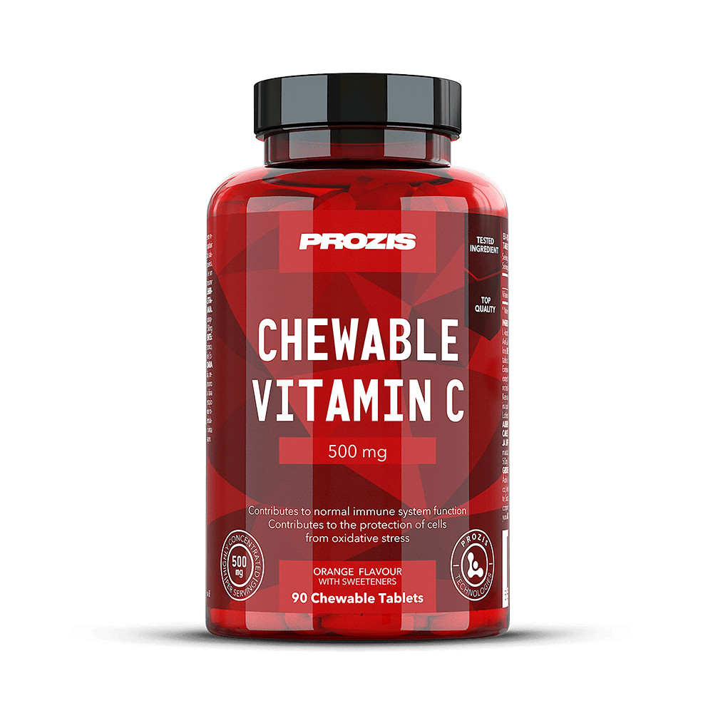 Prozis Chewable Vitamin C, жувальний вітамін С