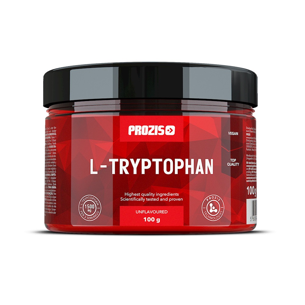 Prozis L-Tryptophan 100 грам, триптофан порошок