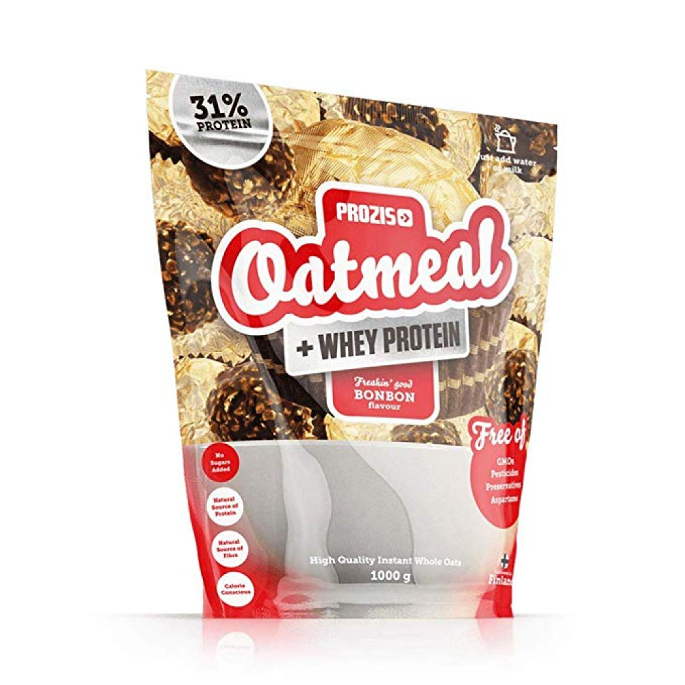 Prozis Oatmeal + Whey Protein, вівсянка з протеїном