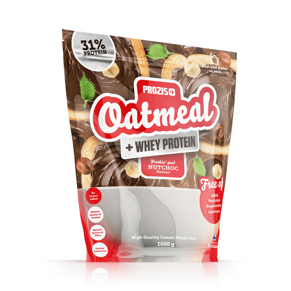 Prozis Oatmeal + Whey Protein, вівсянка з протеїном