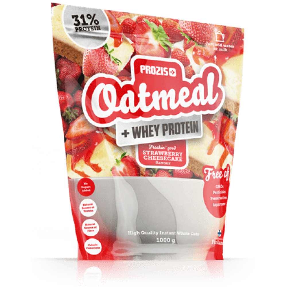 Prozis Oatmeal + Whey Protein, вівсянка з протеїном