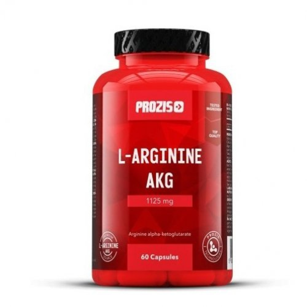 Prozis L-Arginine AKG 60 капсул