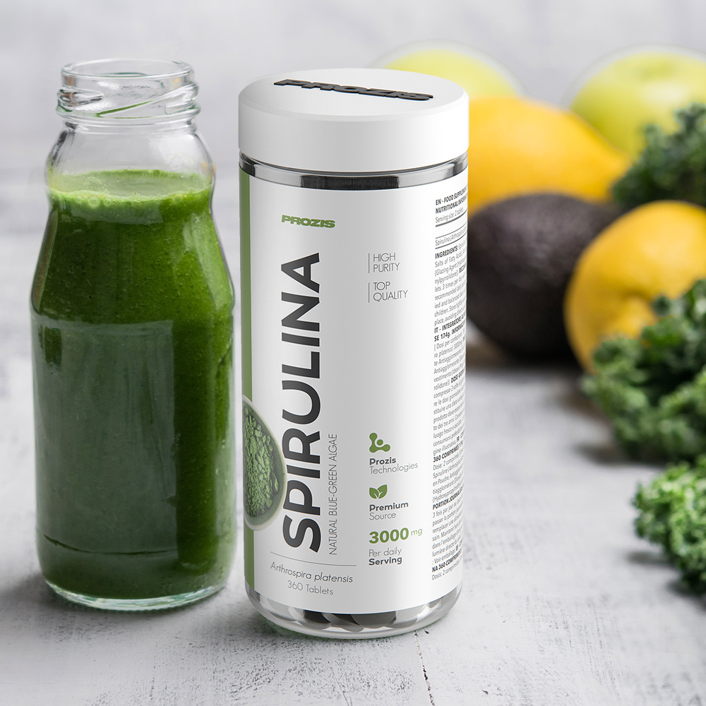 Prozis Spirulina