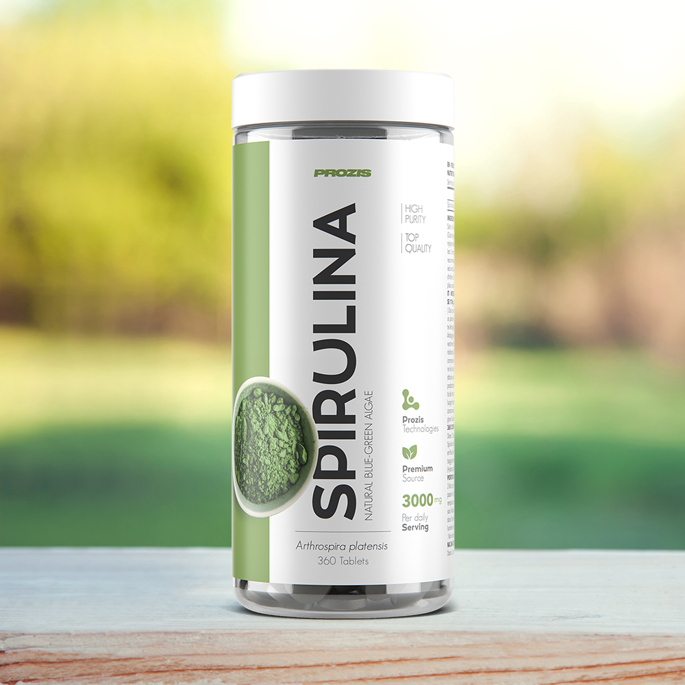 Prozis Spirulina