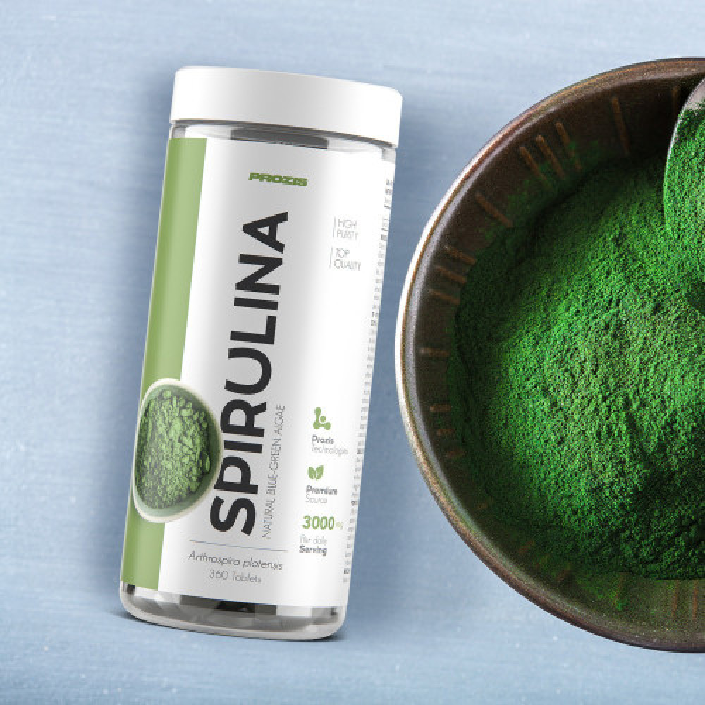 Prozis Spirulina