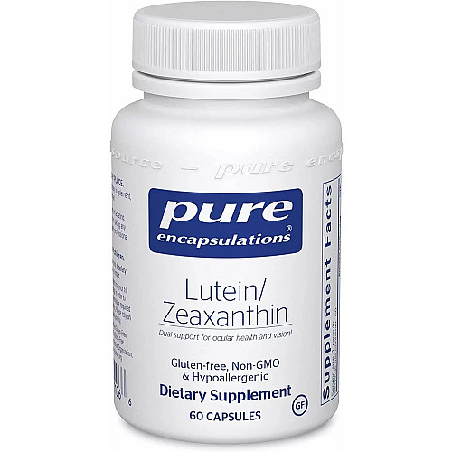 Фото Pure Encapsulations Lutein/Zeaxanthin 60 капсул