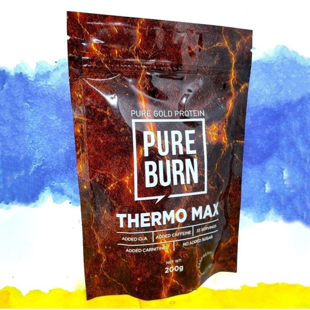 Pure Gold Pure Burn Thermo Max 200 грам