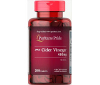 Puritan's Pride Apple Cider Vinegar 480 мг