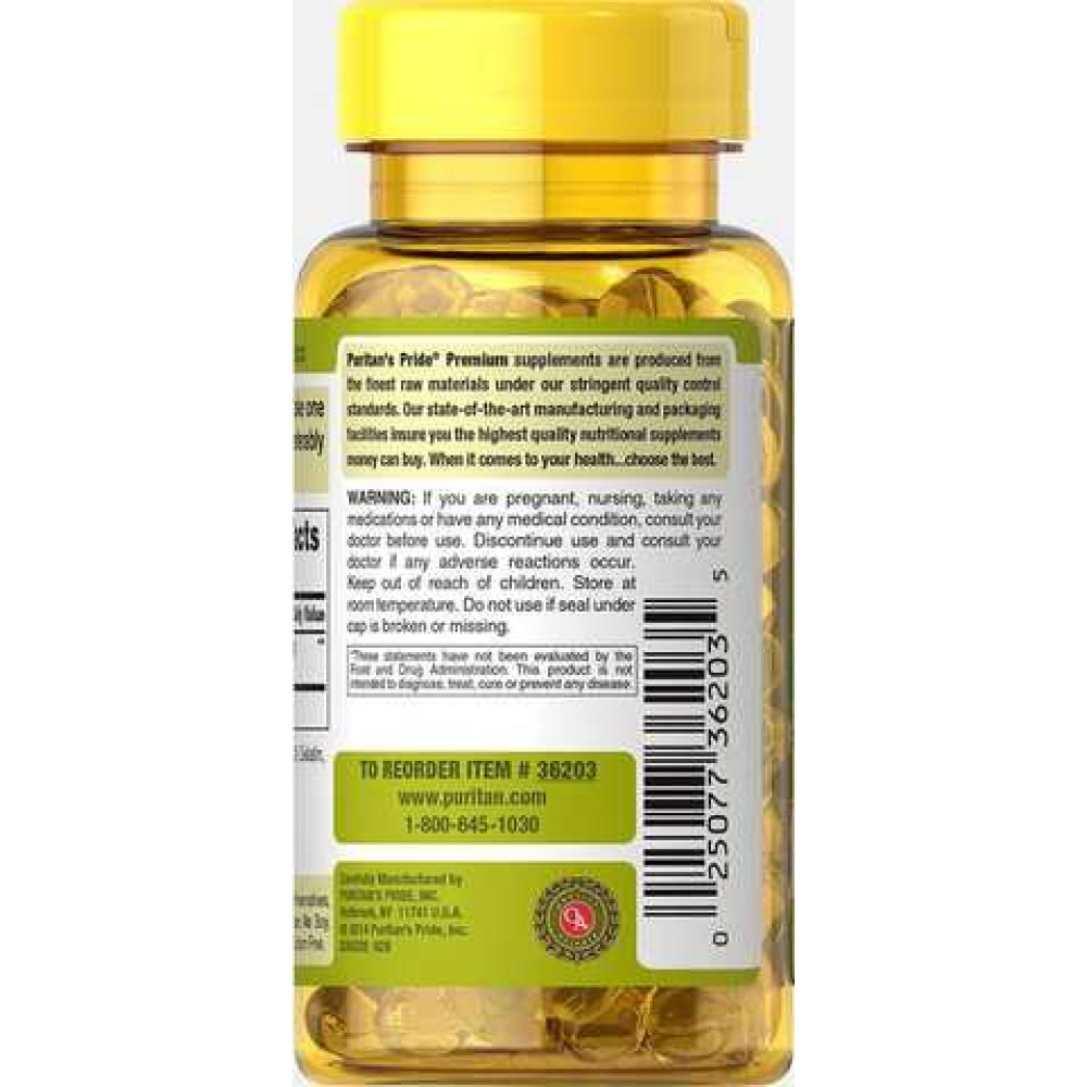 Puritan's Pride Astaxanthin 5 mg