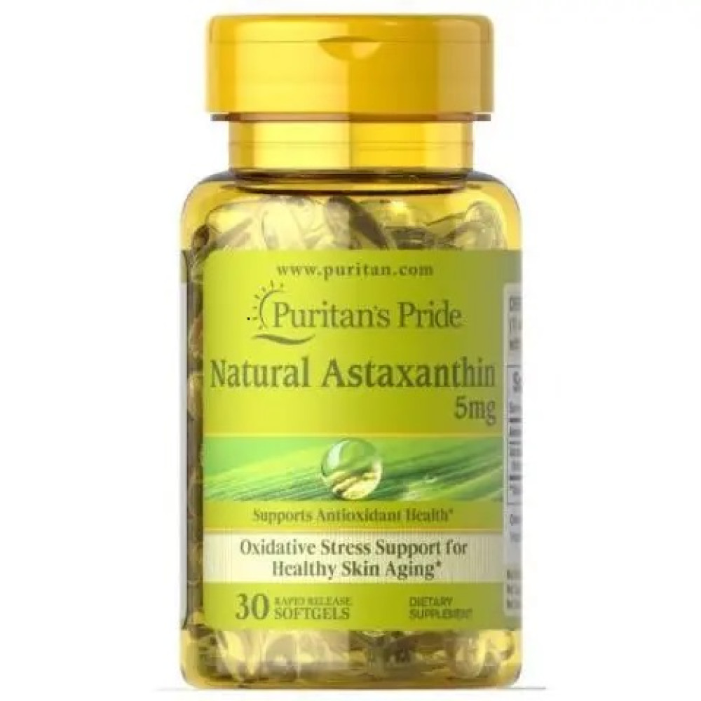 Puritan's Pride Astaxanthin 5 mg