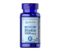 Puritans Pride Biotin 5000 mcg