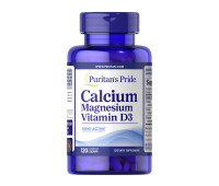 Puritans Pride Calcium Magnesium Vitamin D3