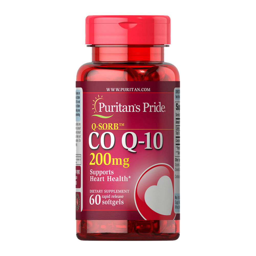 Puritan's Pride CO Q-10 200 mg