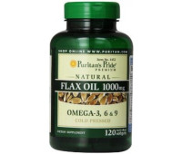 Puritans Pride Flax Oil