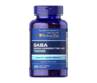 Puritans Pride GABA 750 mg