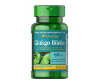 Puritans Pride Ginkgo Biloba 60 mg