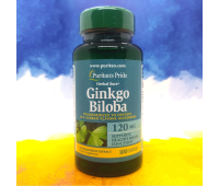 Puritans Ginkgo Biloba 120 mg