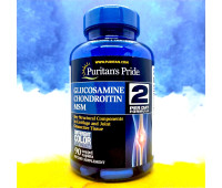 Puritans Pride Glucosamine Chondroitin MSM 2 Per Day