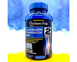 Puritans Pride Glucosamine Chondroitin MSM 2 Per Day Puritans Pride Glucosamine Chondroitin MSM 2 Per Day
