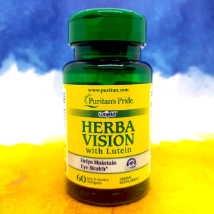 Puritan's Pride Herba Vision with Lutein and Bilberry 120 капсул