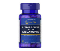 Puritans Pride L-Theanine Melatonin