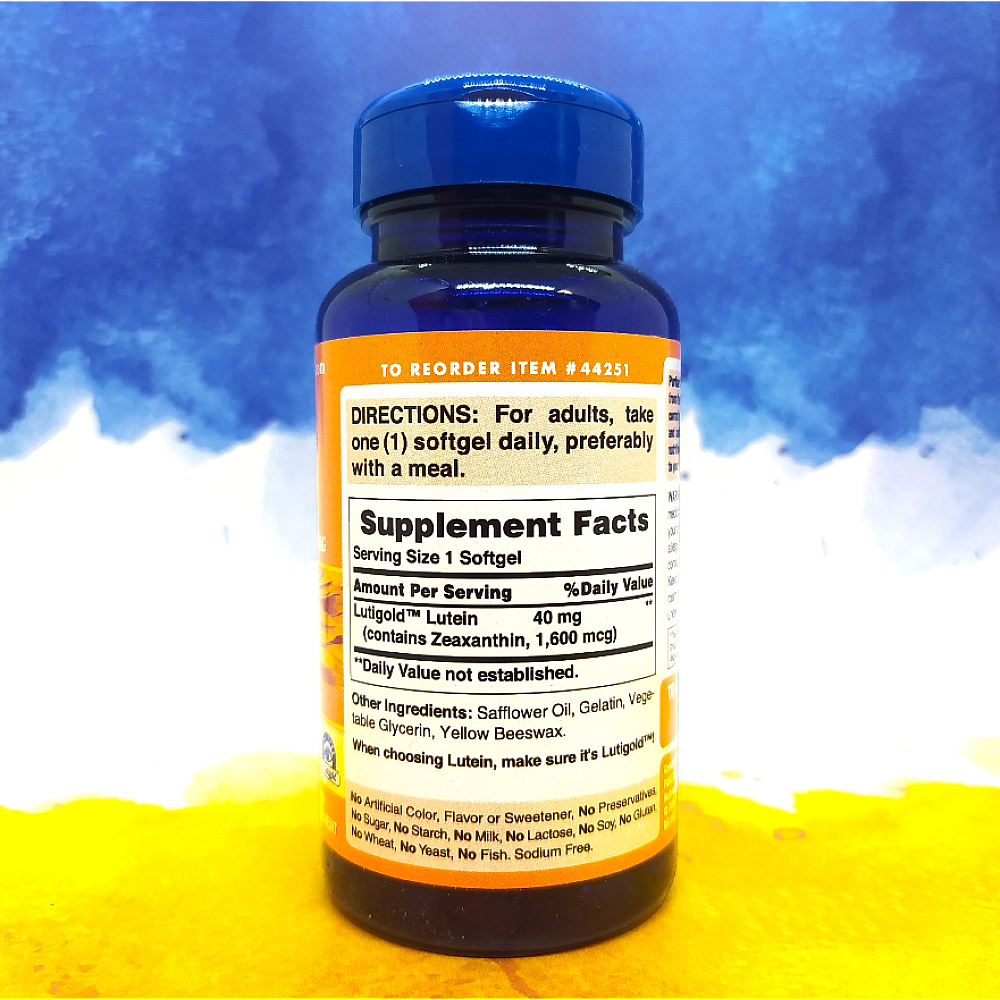 Puritans Lutein 40 mg