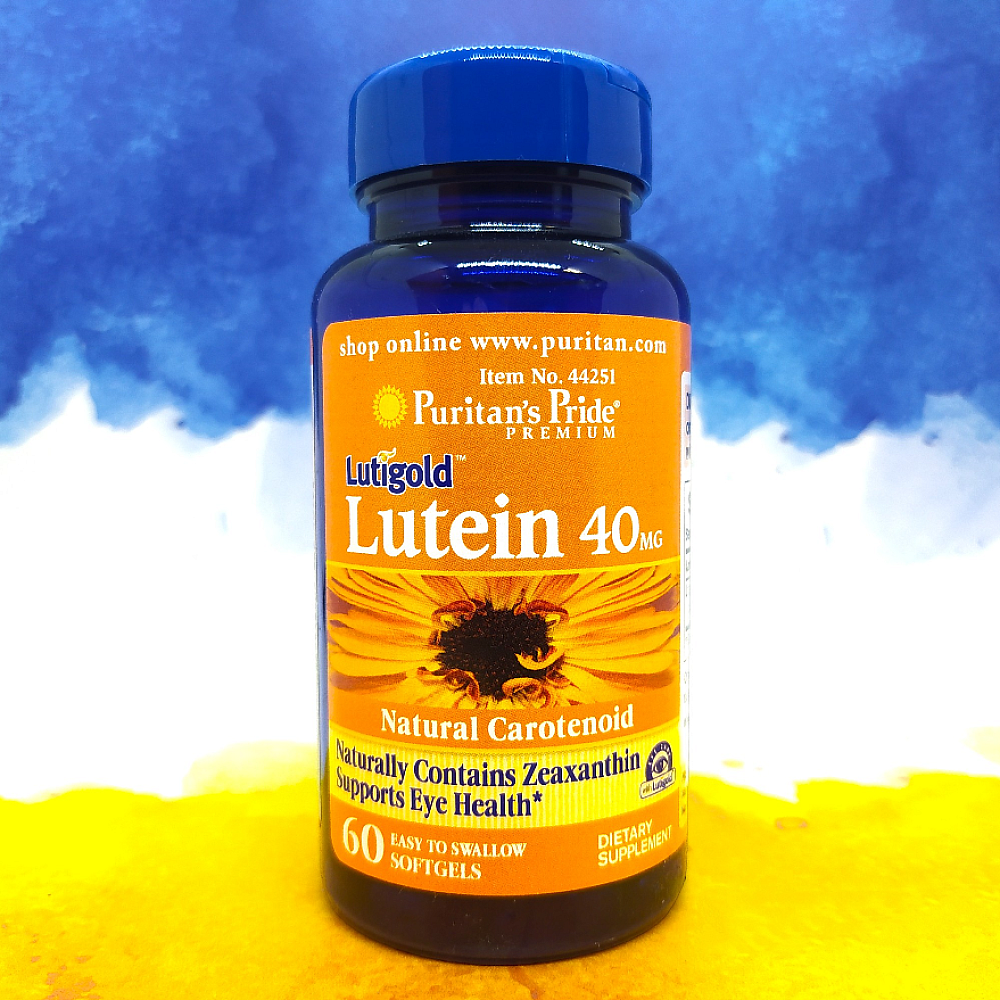 Puritans Lutein 40 mg