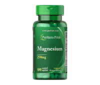 Puritans Pride Magnesium 250 mg